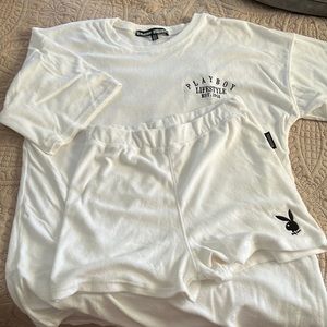 Playboy x Missguided Terry set